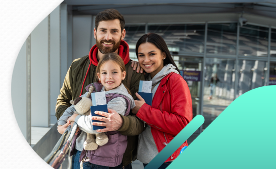 Mulher viajando com segurança com a Sua Viagem Brasil